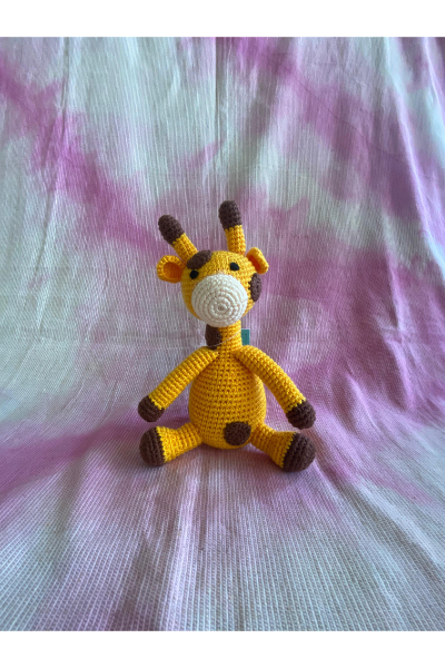Amigurumi - Gigi the Giraffe